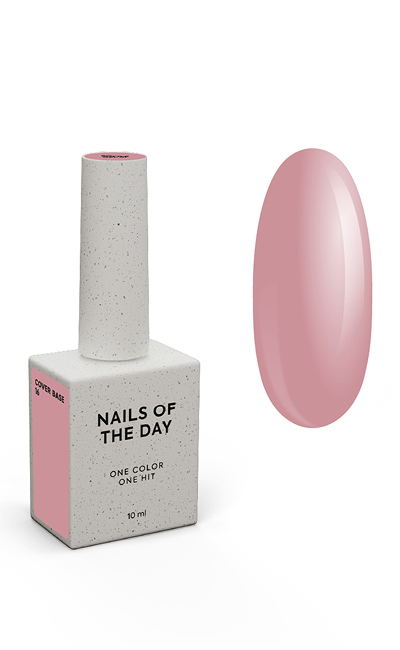 Nails of The Day Cover base NEW Formula 16, 10 ml